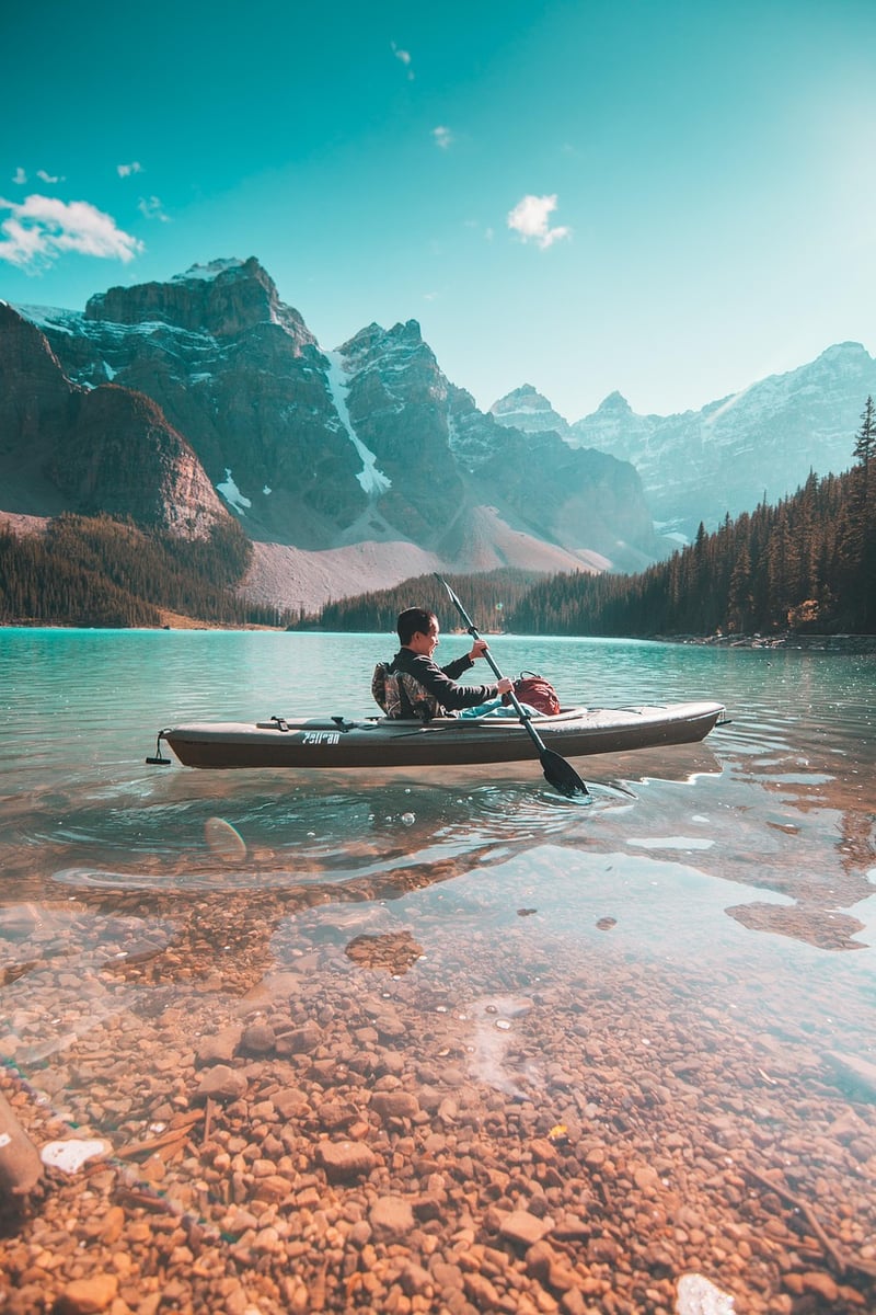 Best destinations for kayaking